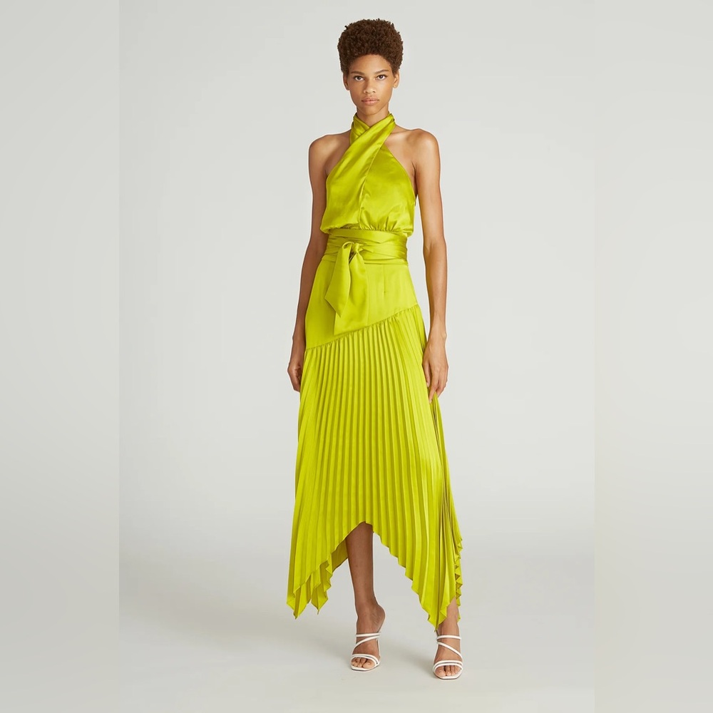 AMUR — Dixon Halter Dress